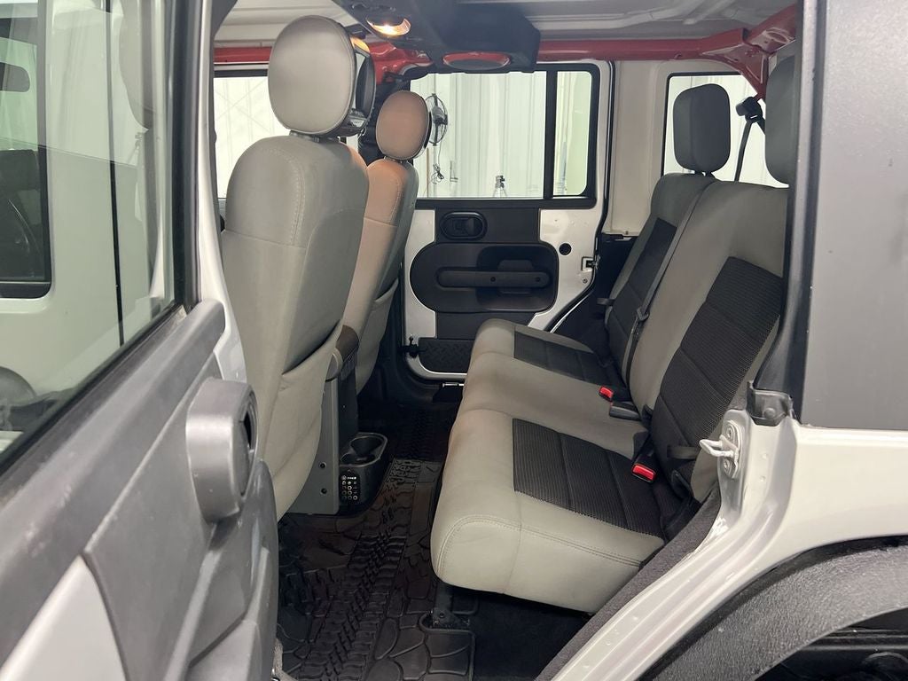 2010 Jeep Wrangler Unlimited Sport
