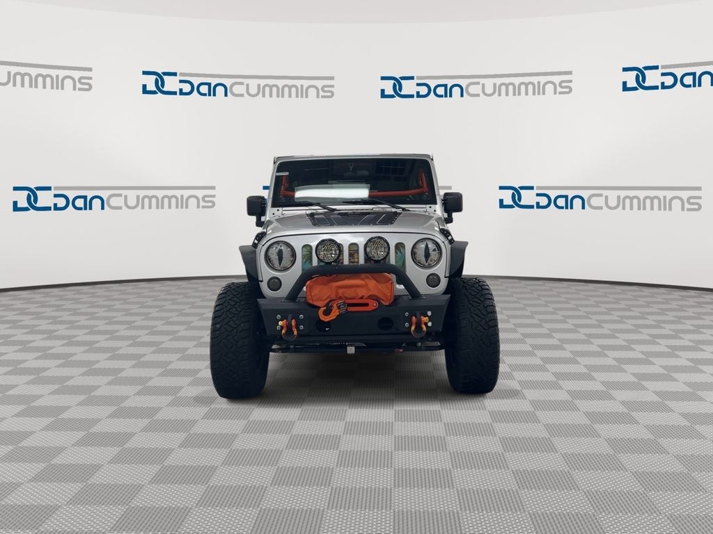 2010 Jeep Wrangler Unlimited Sport