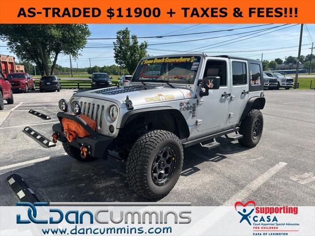 2010 Jeep Wrangler Unlimited Sport