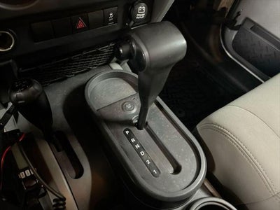 2010 Jeep Wrangler Unlimited Sport