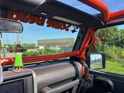 2010 Jeep Wrangler Unlimited Sport