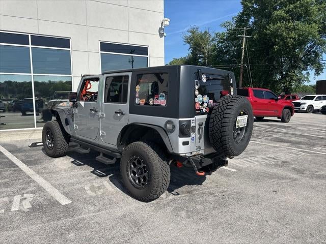 2010 Jeep Wrangler Unlimited Sport