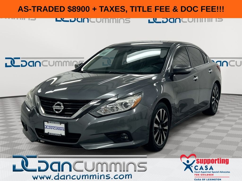 2018 Nissan Altima 2.5 SL