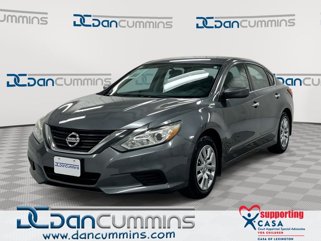 2016 Nissan Altima 2.5 S