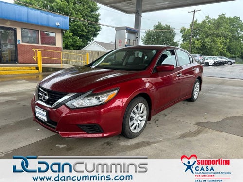 2018 Nissan Altima 2.5 S