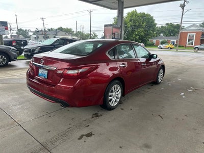 2018 Nissan Altima 2.5 S