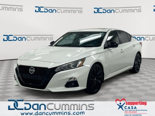 2022 Nissan Altima 2.5 SR