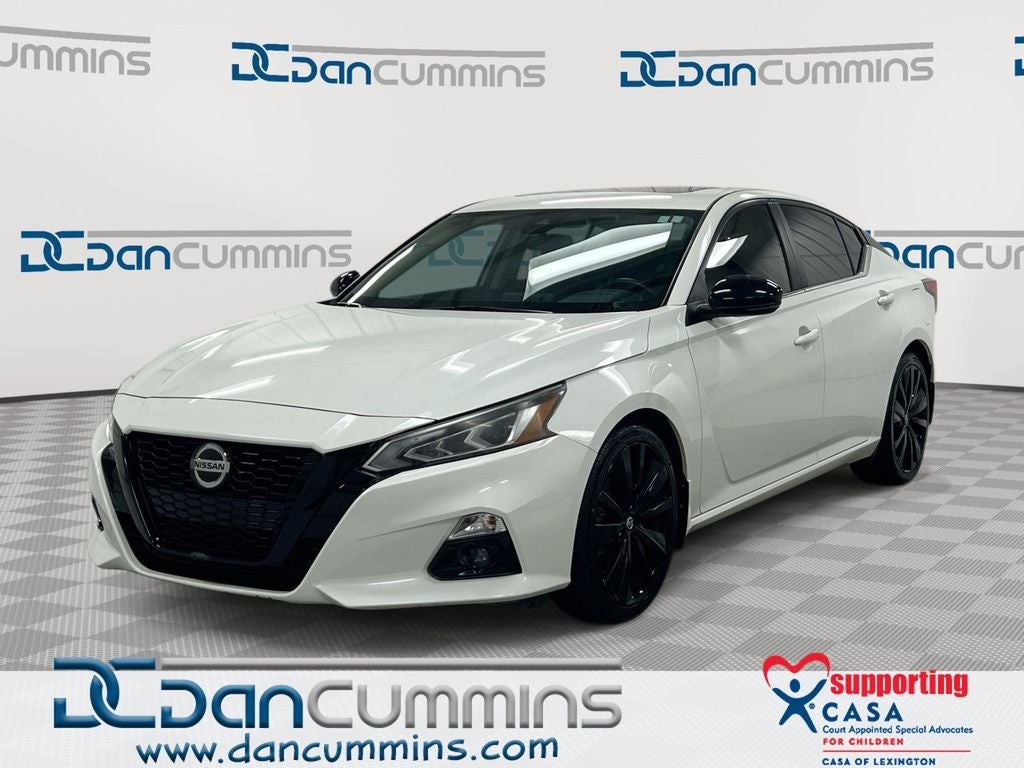 2022 Nissan Altima 2.5 SR