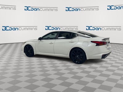 2022 Nissan Altima 2.5 SR