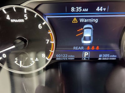 2024 Nissan Altima 2.5 SR