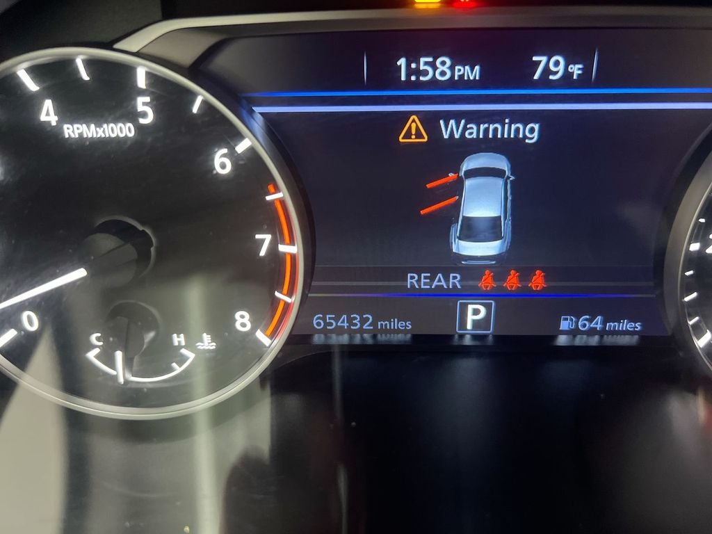 2023 Nissan Altima 2.5 SR