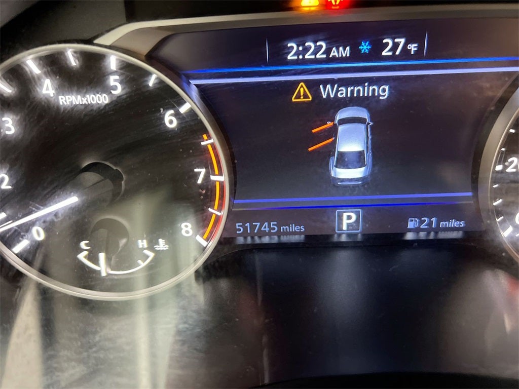 2022 Nissan Altima 2.5 SV