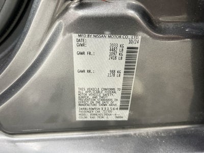 2025 Nissan Altima 2.5 SV