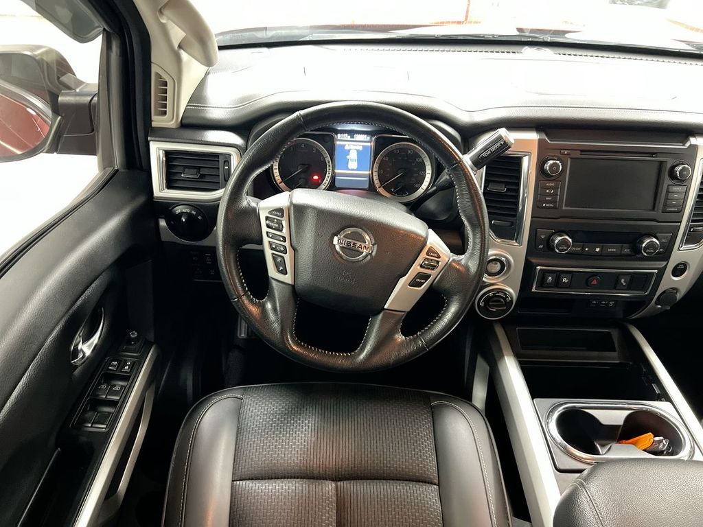 2019 Nissan Titan PRO-4X