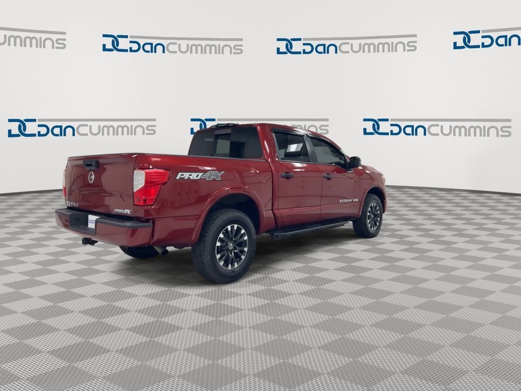 2019 Nissan Titan PRO-4X
