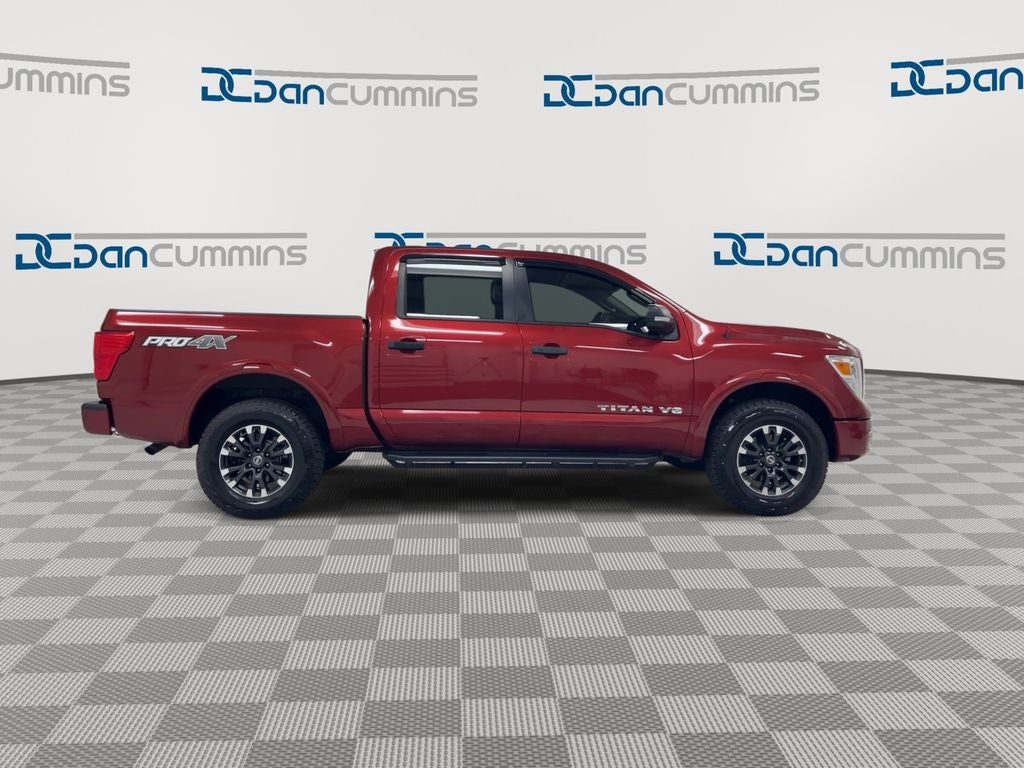 2019 Nissan Titan PRO-4X