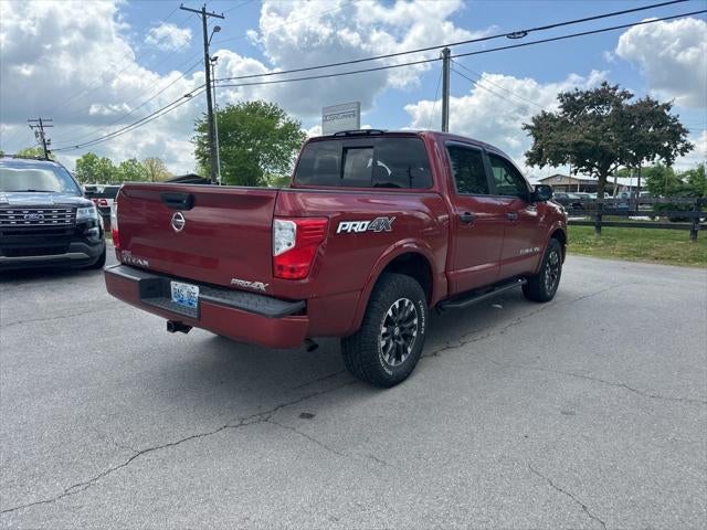 2019 Nissan Titan PRO-4X