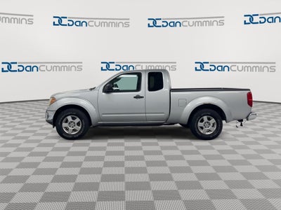 2007 Nissan Frontier SE