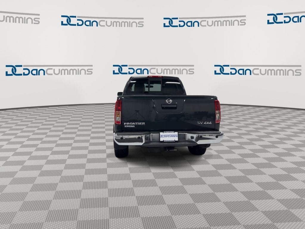 2014 Nissan Frontier SV