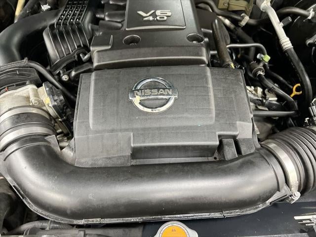 2014 Nissan Frontier SV