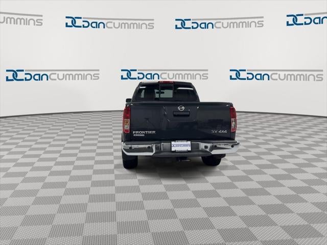 2014 Nissan Frontier SV