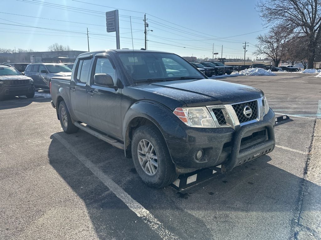 2018 Nissan Frontier SV