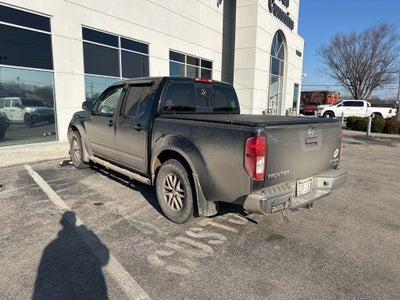 2018 Nissan Frontier SV