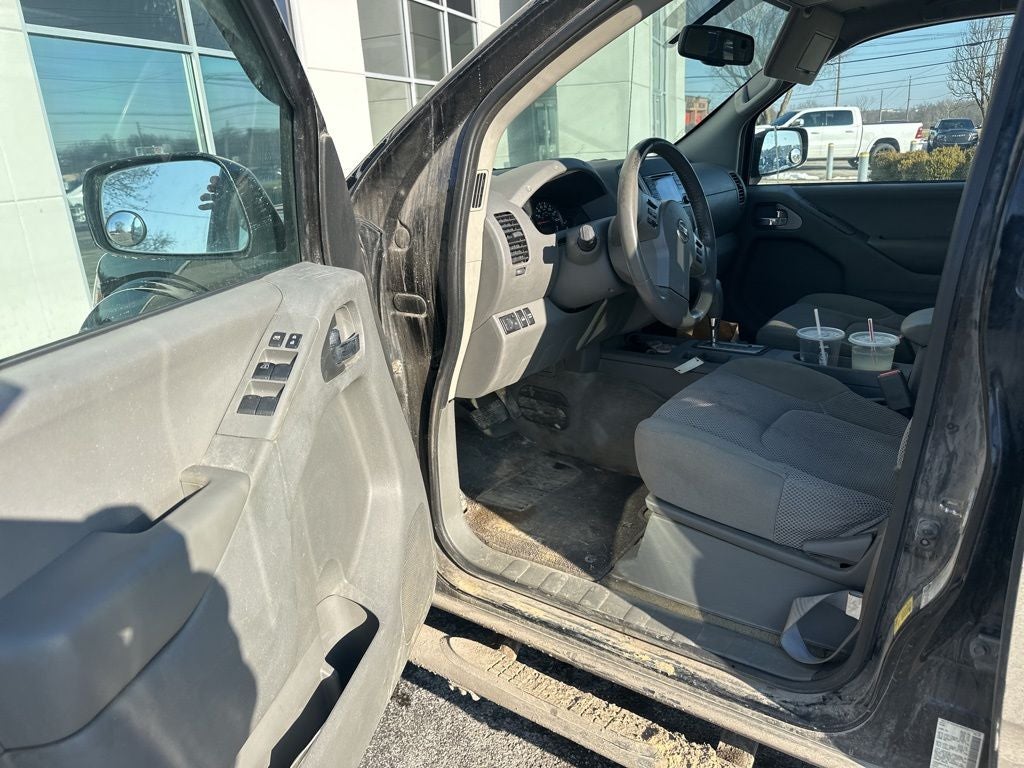 2018 Nissan Frontier SV