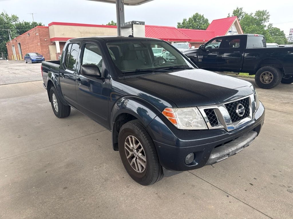2017 Nissan Frontier SV