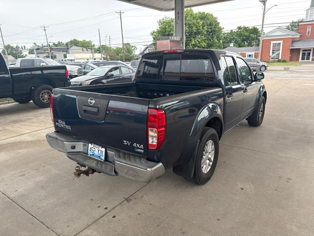 2017 Nissan Frontier SV
