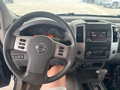 2017 Nissan Frontier SV