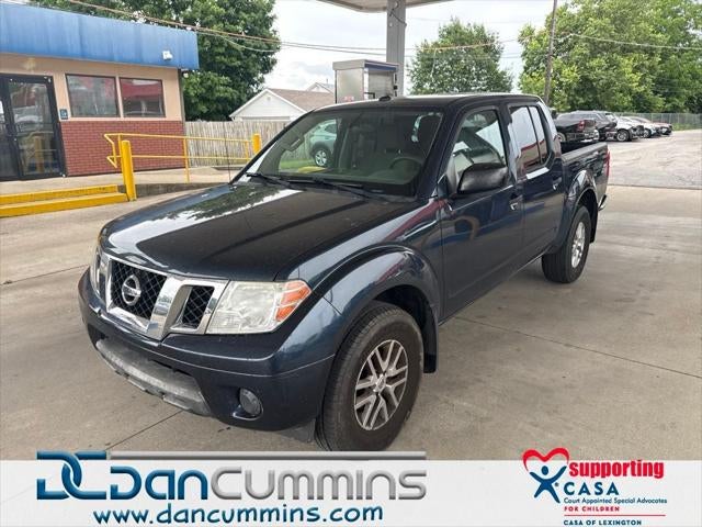 2017 Nissan Frontier SV
