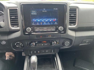 2022 Nissan Frontier SV