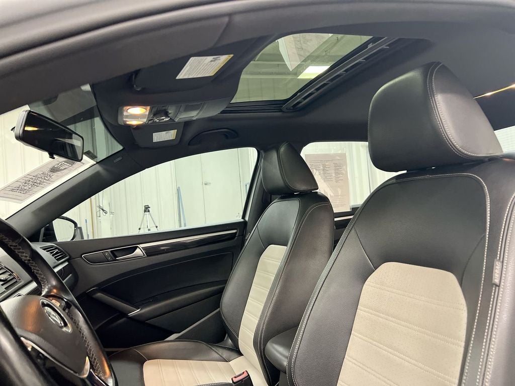 2018 Volkswagen Passat 3.6L V6 GT