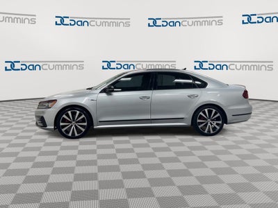 2018 Volkswagen Passat 3.6L V6 GT