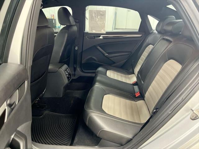 2018 Volkswagen Passat 3.6L V6 GT