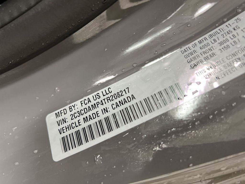 2026 Dodge Charger R/T Scat Pack