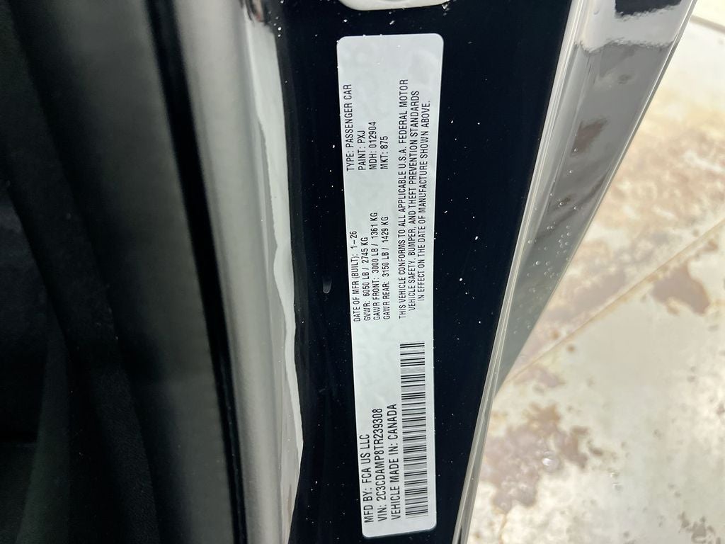 2026 Dodge Charger R/T Scat Pack