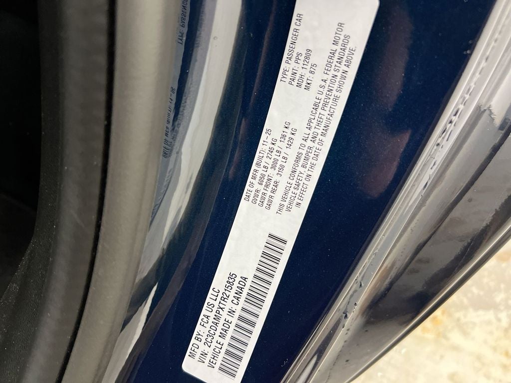 2026 Dodge Charger R/T Scat Pack