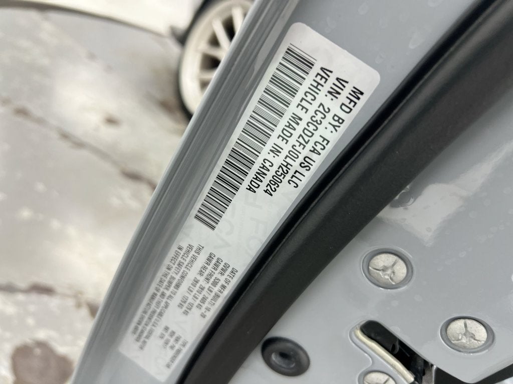 2020 Dodge Challenger R/T Scat Pack Widebody