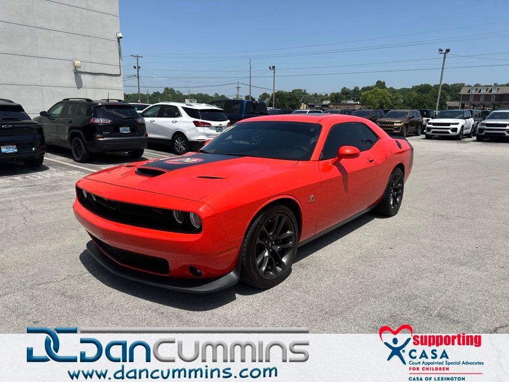 2021 Dodge Challenger R/T Scat Pack