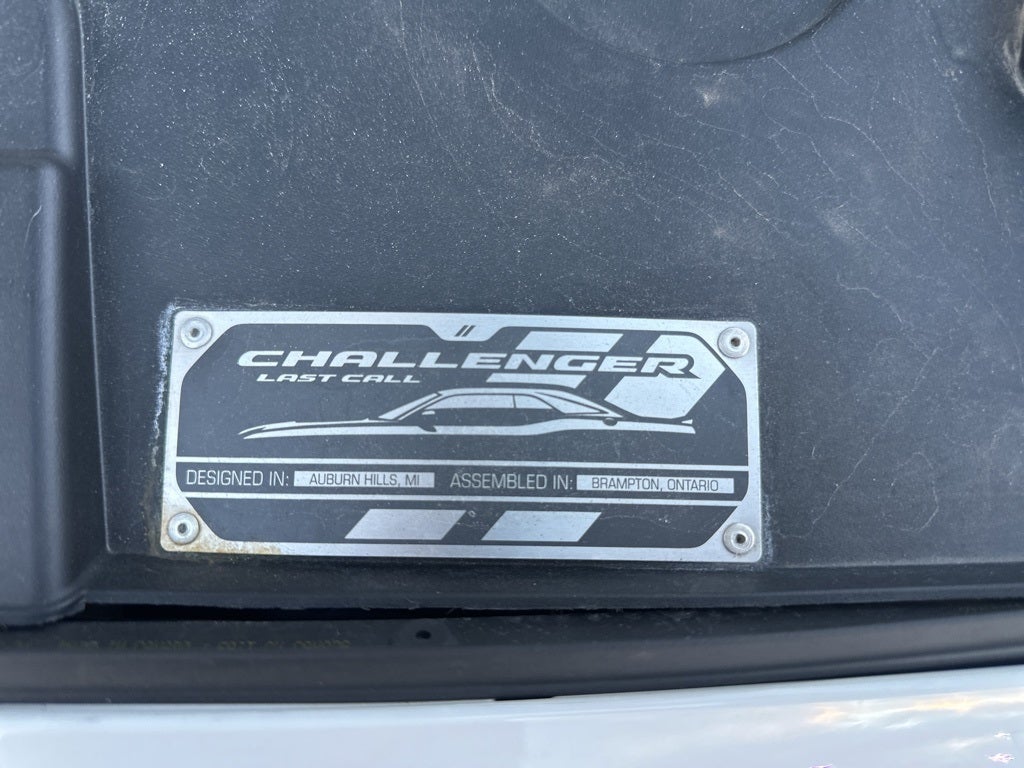 2023 Dodge Challenger SRT Hellcat Redeye