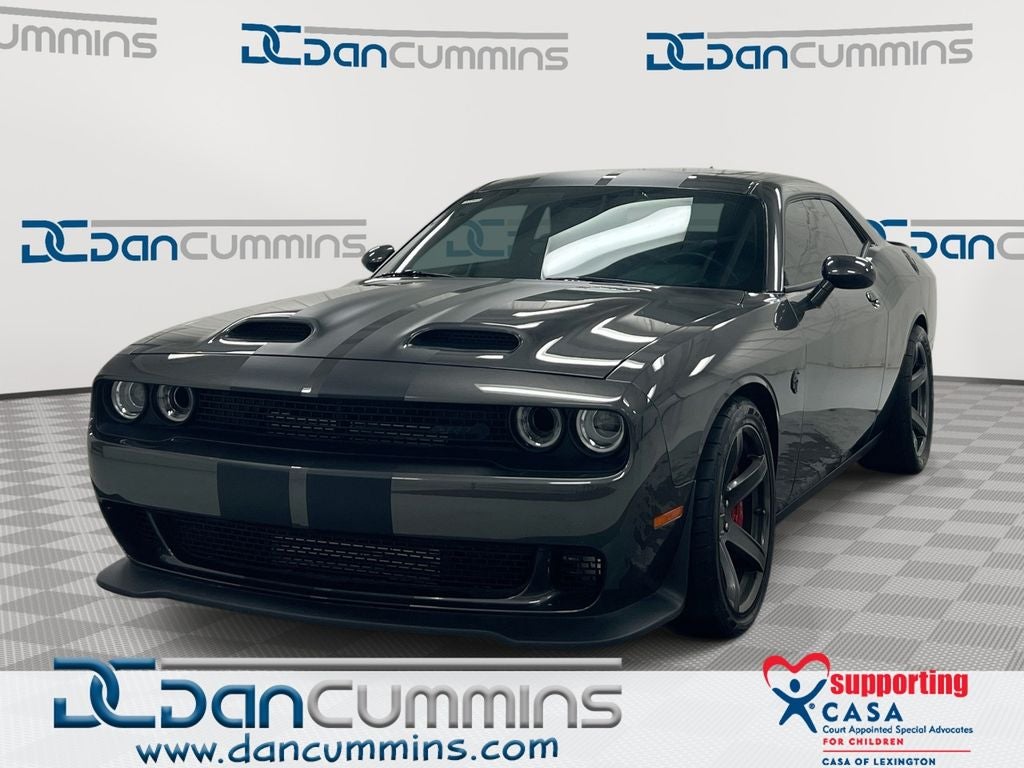 2022 Dodge Challenger SRT Hellcat Redeye
