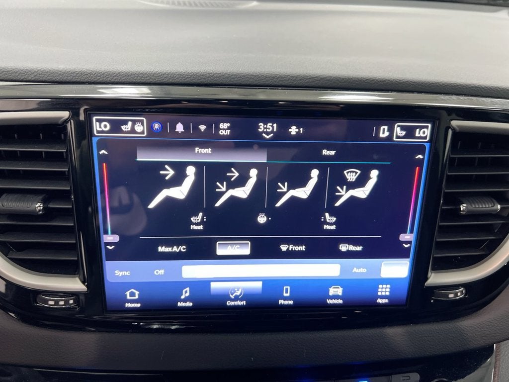 2025 Chrysler Pacifica Select