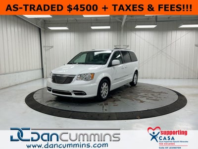 2016 Chrysler Town & Country Touring