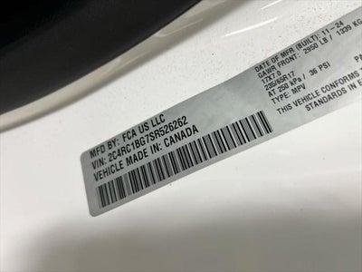 2025 Chrysler Pacifica Select