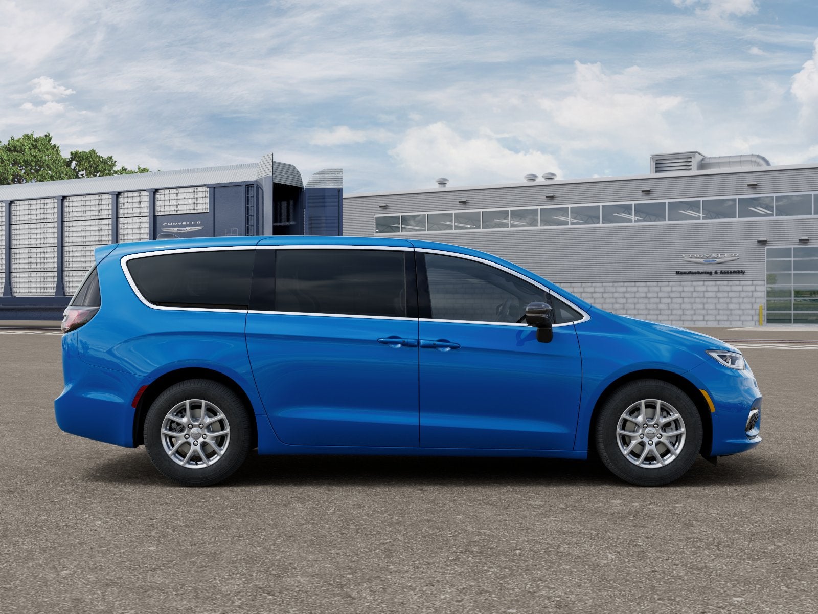 2026 Chrysler Pacifica Select