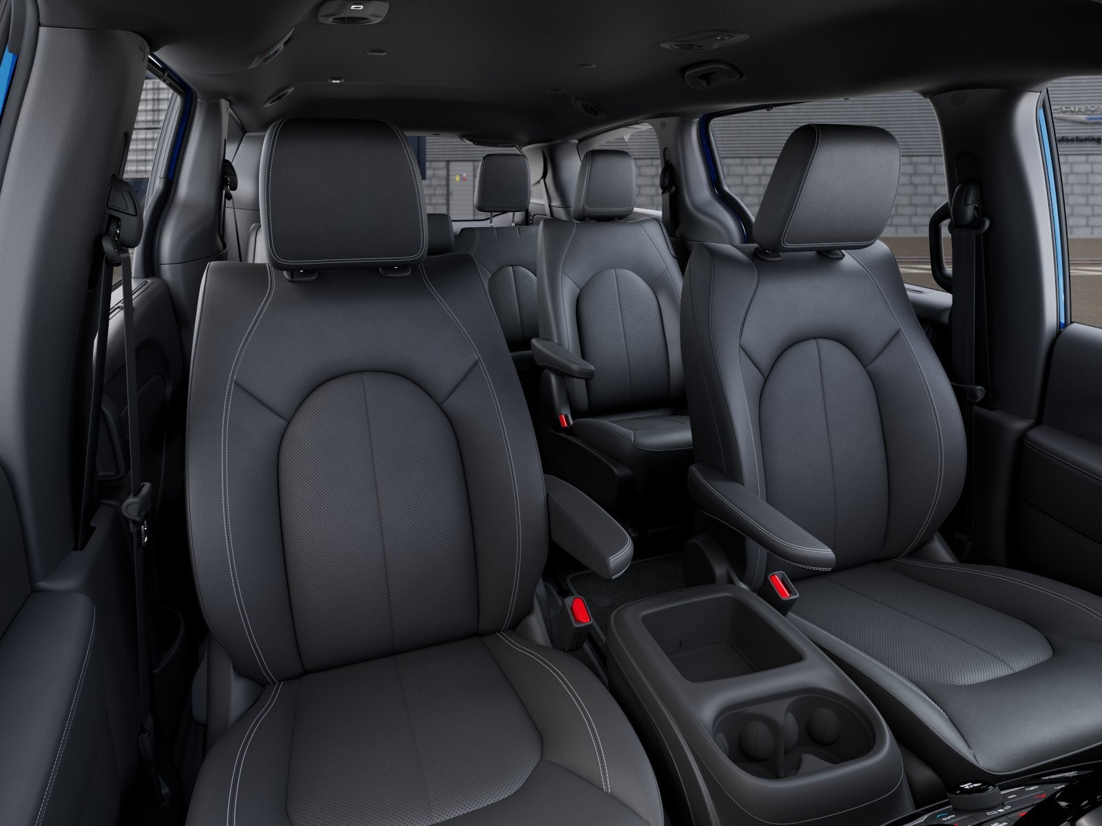 2026 Chrysler Pacifica Select