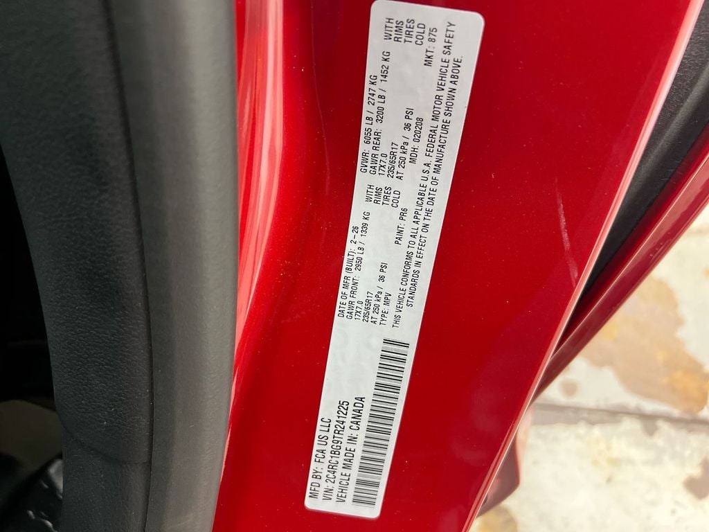 2026 Chrysler Pacifica Select