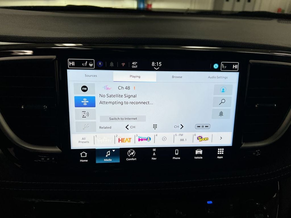 2026 Chrysler Pacifica Limited